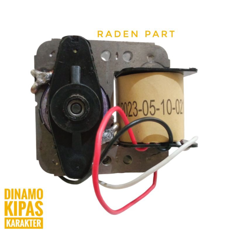 DINAMO KIPAS ANGIN KARAKTER/DINAMO KIPAS ANGIN 8IN/KIPAS KARAKTER
