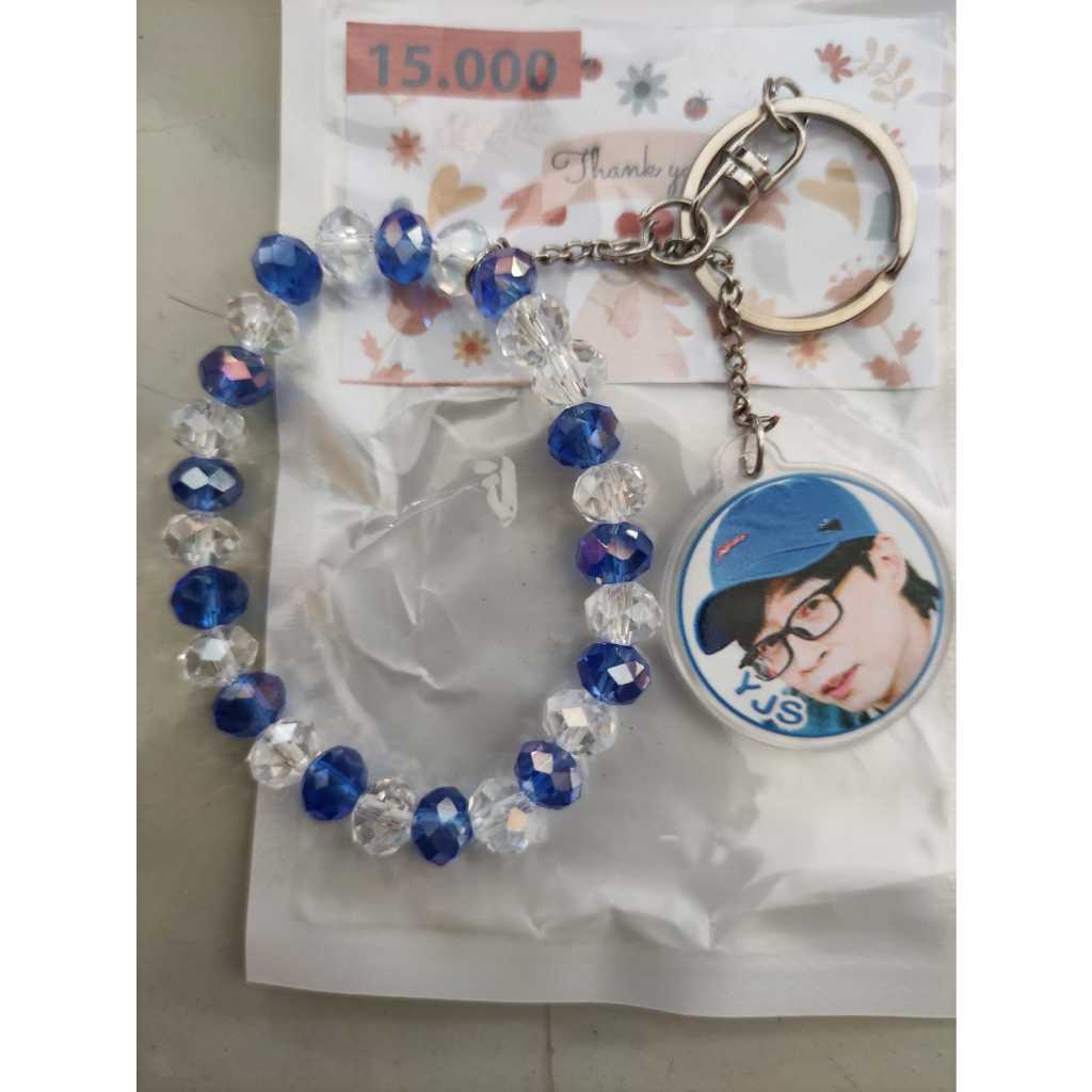 Phone Strap Member Running Man Korea [Gantungan HP]