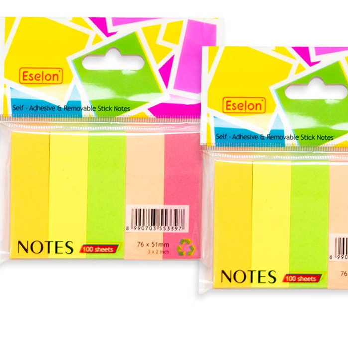

STICKY NOTE 5 WARNA 76 X 51 MM