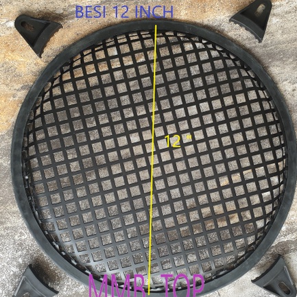 Premium Grill Speaker 12 Besi  Ram Speaker Besi 12 Inch