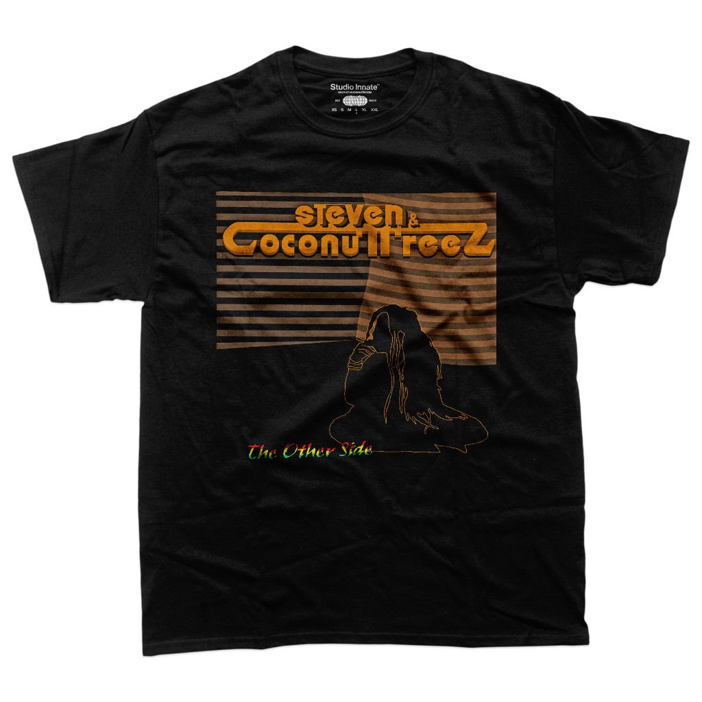T-shirt Bootleg Steven & Coconut Treez The Other Side