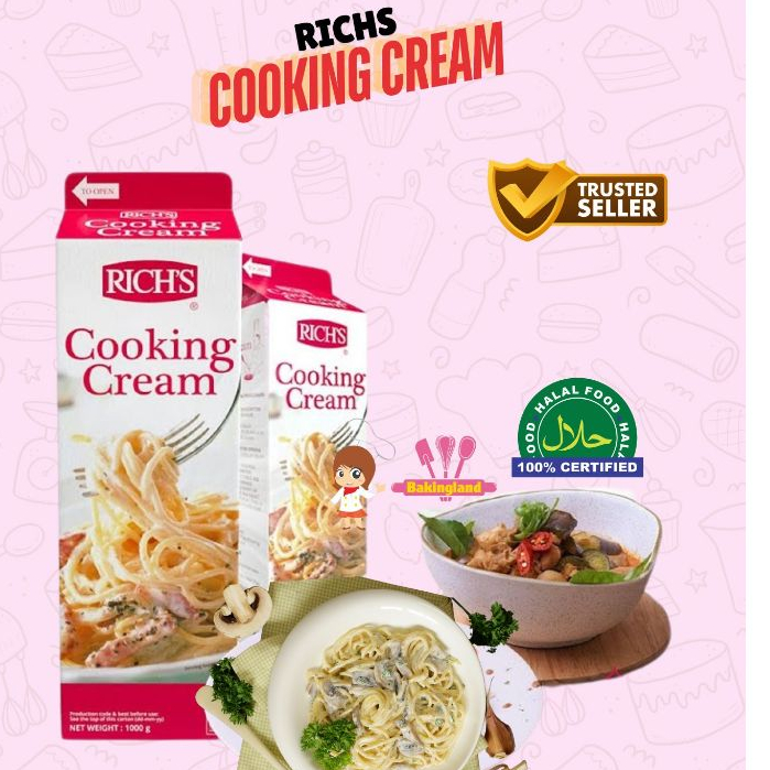 RICHS Cooking Cream 1liter