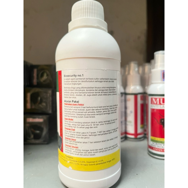 

Piscoklegit_ Desinfektan Cap Badak 500Ml / Fungisida / Sulfur Carbendazim / Anti Jamur / Pembersih