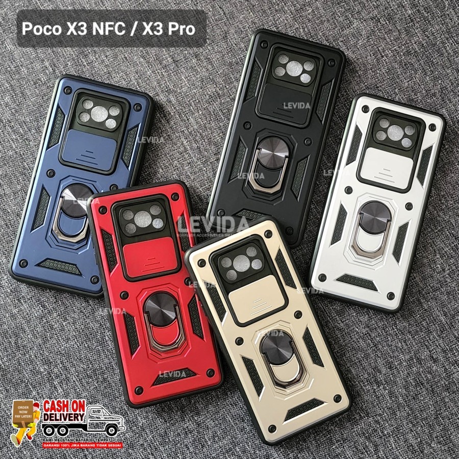 CASE HARDCASE TRANSFORMER SLIDE CAMERA XIAOMI POCO F7 M7 PRO C75 C65 F5 F4 F4GT F3 X3 X3 NFC PRO GT 