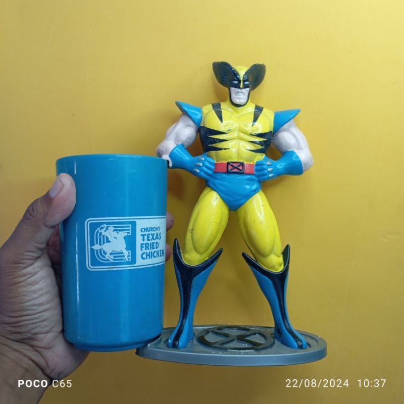 action figure Wolverine the uncanny X-Men texas fried chicken second