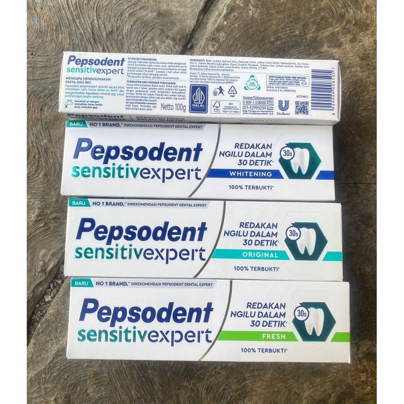 pepsodent sensitive expert 100g