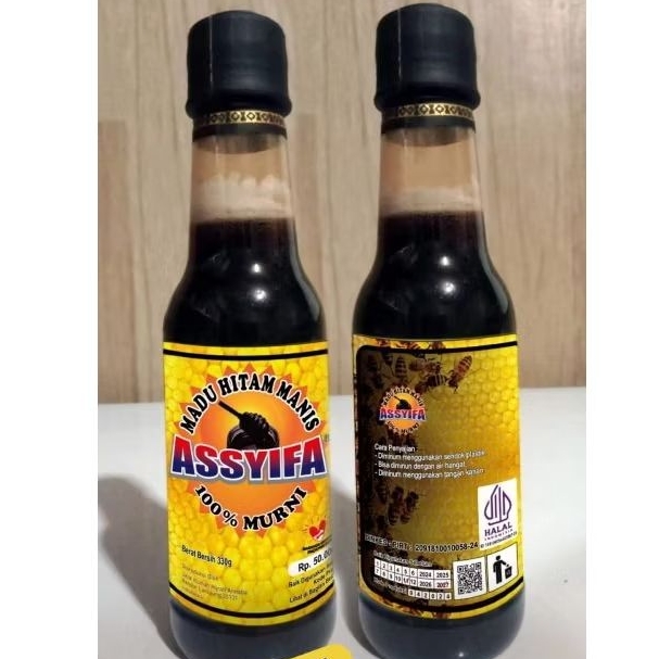 

Madu Hitam Manis 330gr