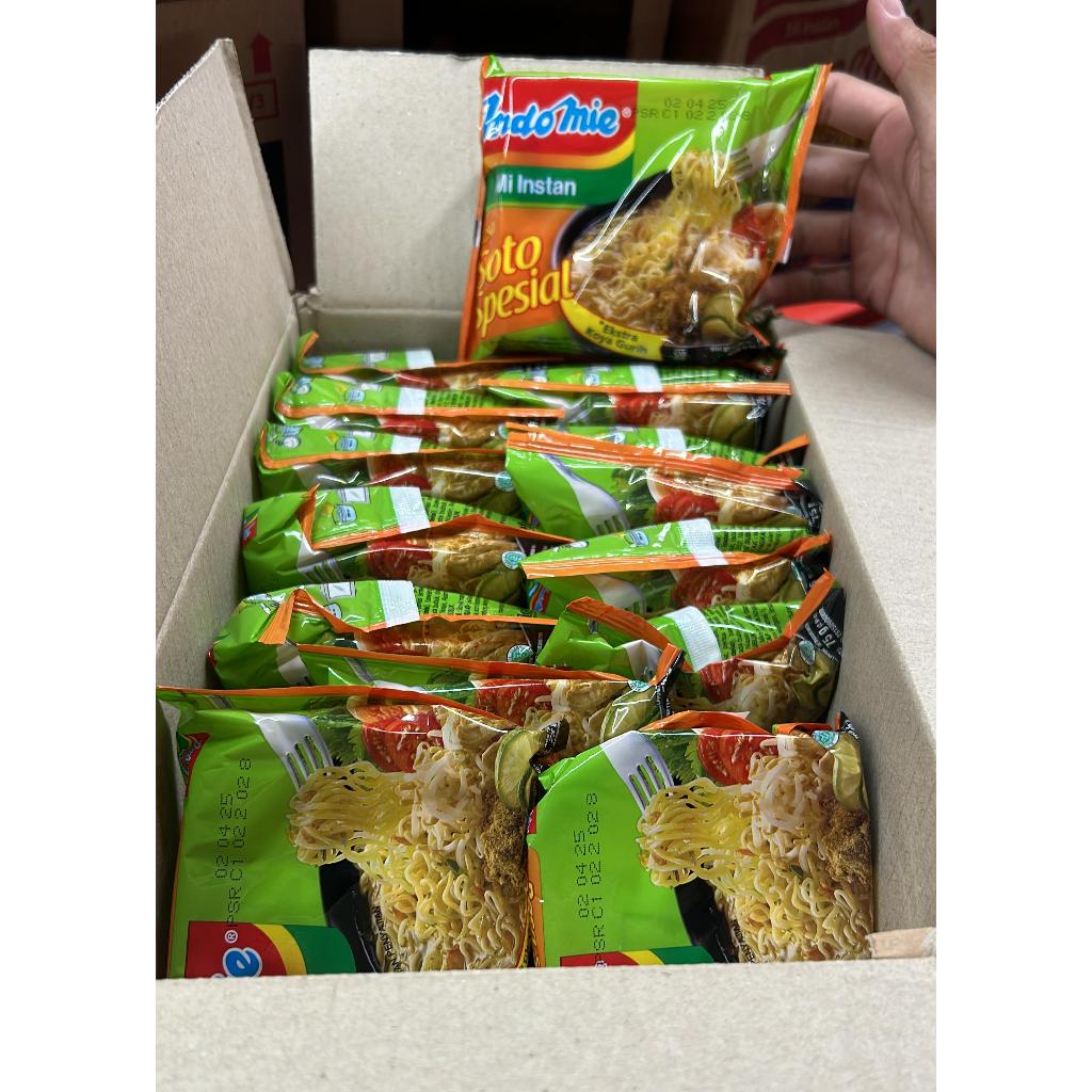 

Indomie Soto Spesial (1 dus isi 40pcs)
