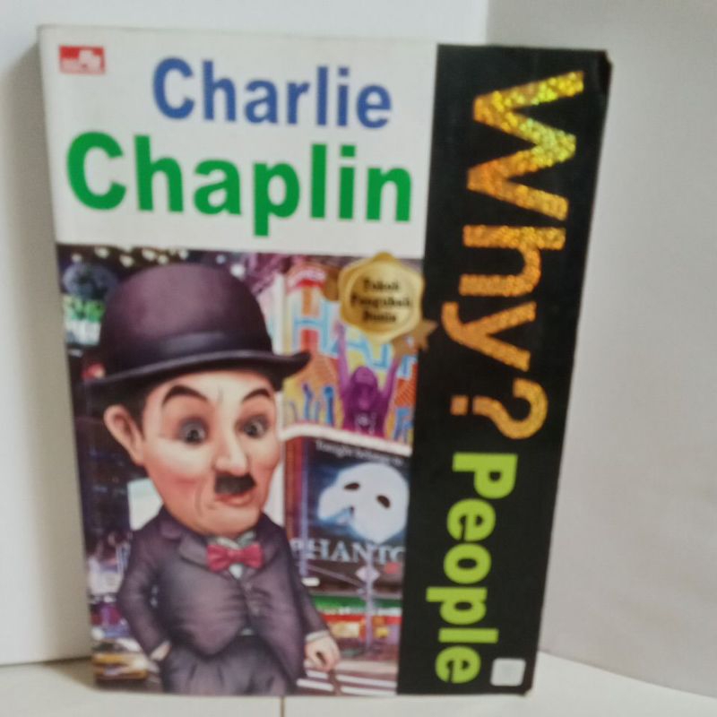 WHY People Charlie Chaplin