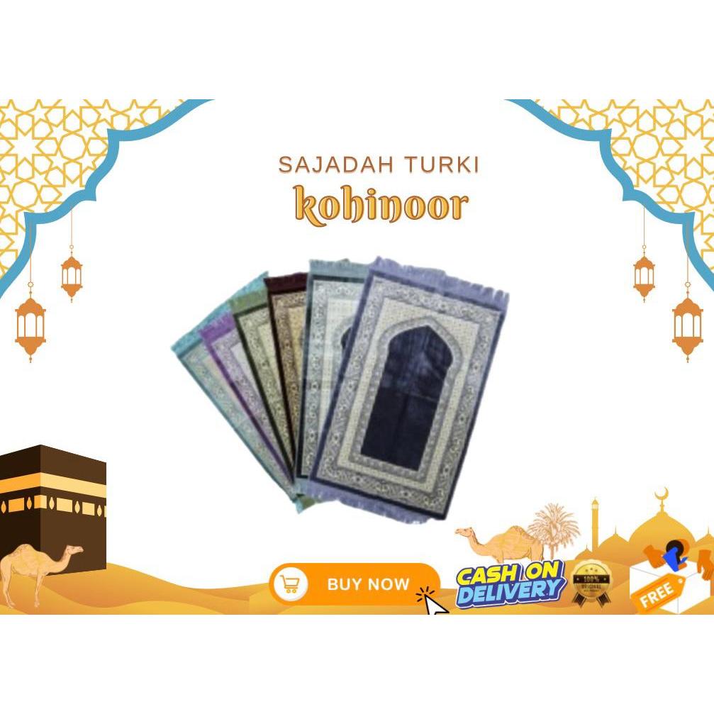 SEJADAH KOHINOOR TURKI