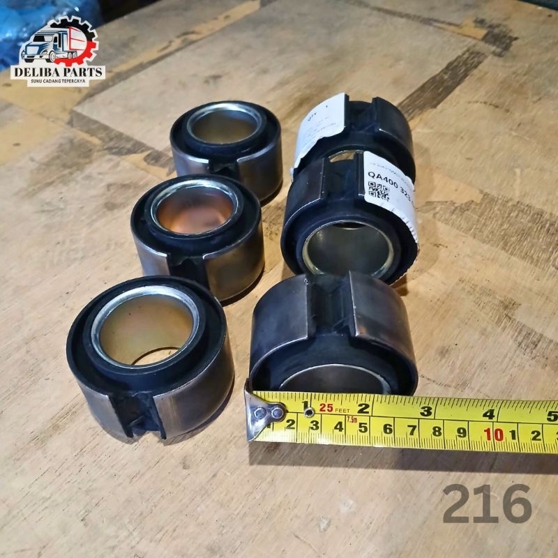 Bushing Stabilizer, elastomer bearing Mercy Axor 1623, 2523, 2528, 4028, 4928, 3340, 3336, 4843 P/N: