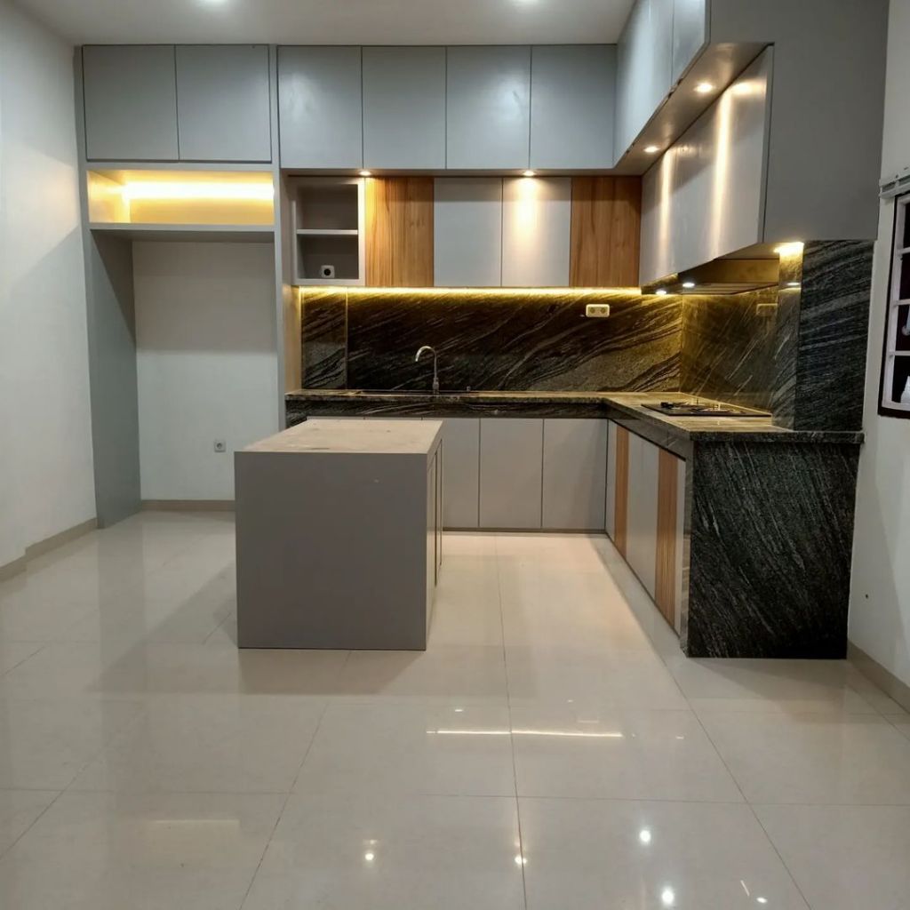 Kitchen set minimalis sidoarjo surabaya