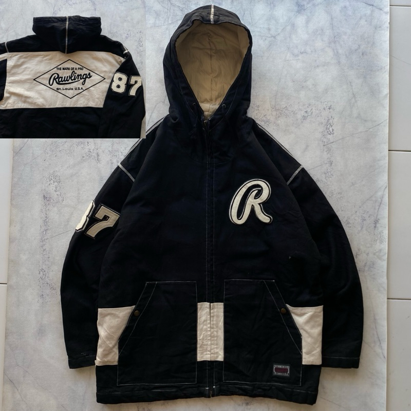Active DuckCanvas Jacket Rawlings (vintage)