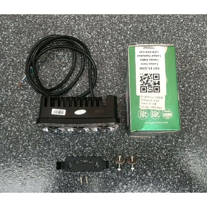 Led Cree 3 Mata 10W Kota Malang