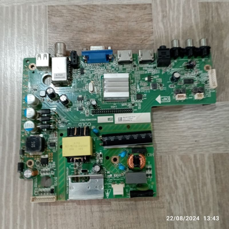 MB MOBO MAINBOARD MODULE MESIN TV PHILIPS 39PHT4003 PS39