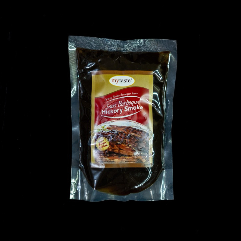 

MyTaste Saus BBQ Hickory Smoke 500 Gram