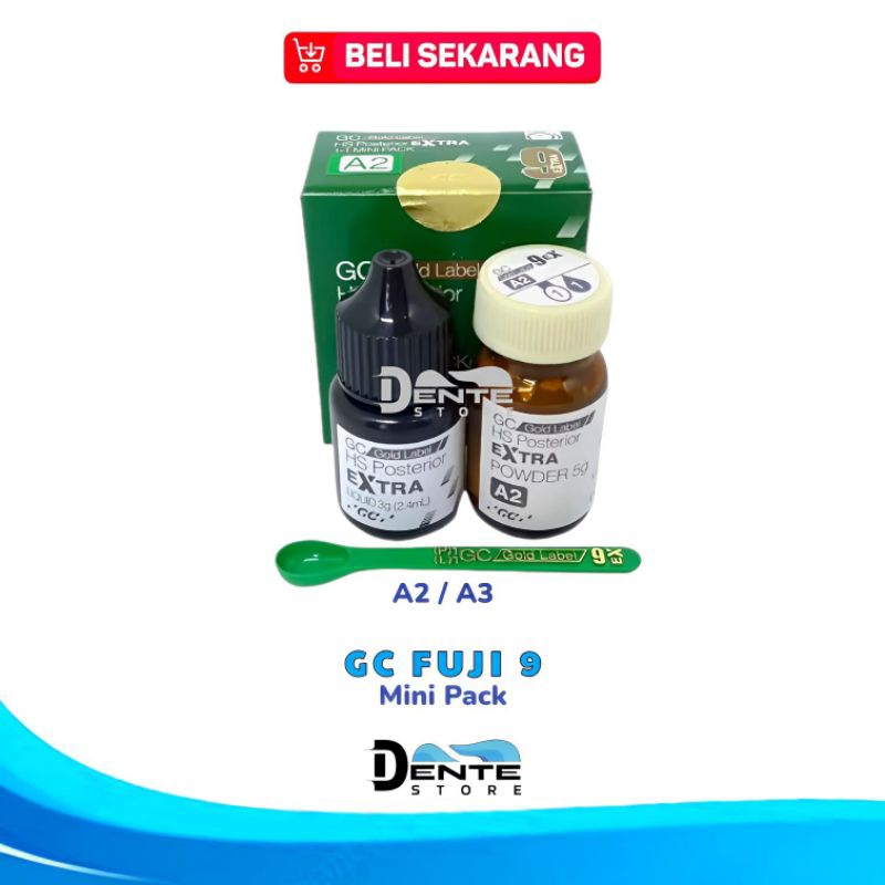 GIC GC FUJI 9 MINI PACK DENTAL