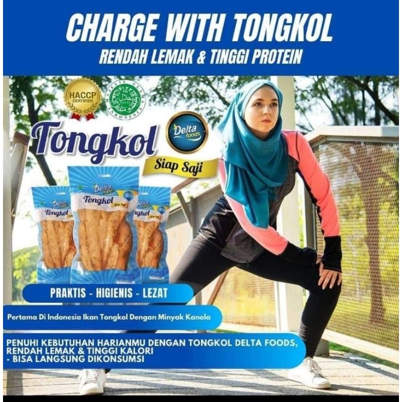 

Ikan Tongkol Siap Saji Dengan Minyak Kanola 250gram