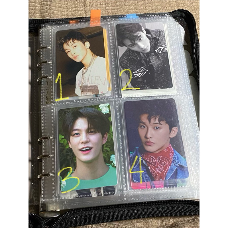 PHOTOCARD MARK SLAYER, NUNDUK, PROKEY SUPERM BACA DESKRIPSI‼️‼️