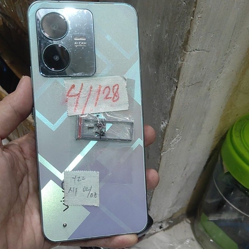 Vivo y22 minus lcd baca deskripsi