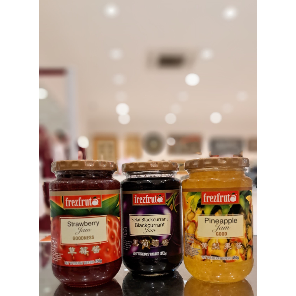 

BabaAli - Frezfrut Jam 450g