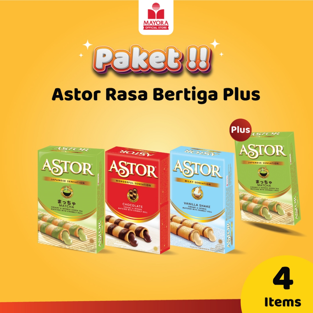 

Paket Astor Rasa Bertiga Plus