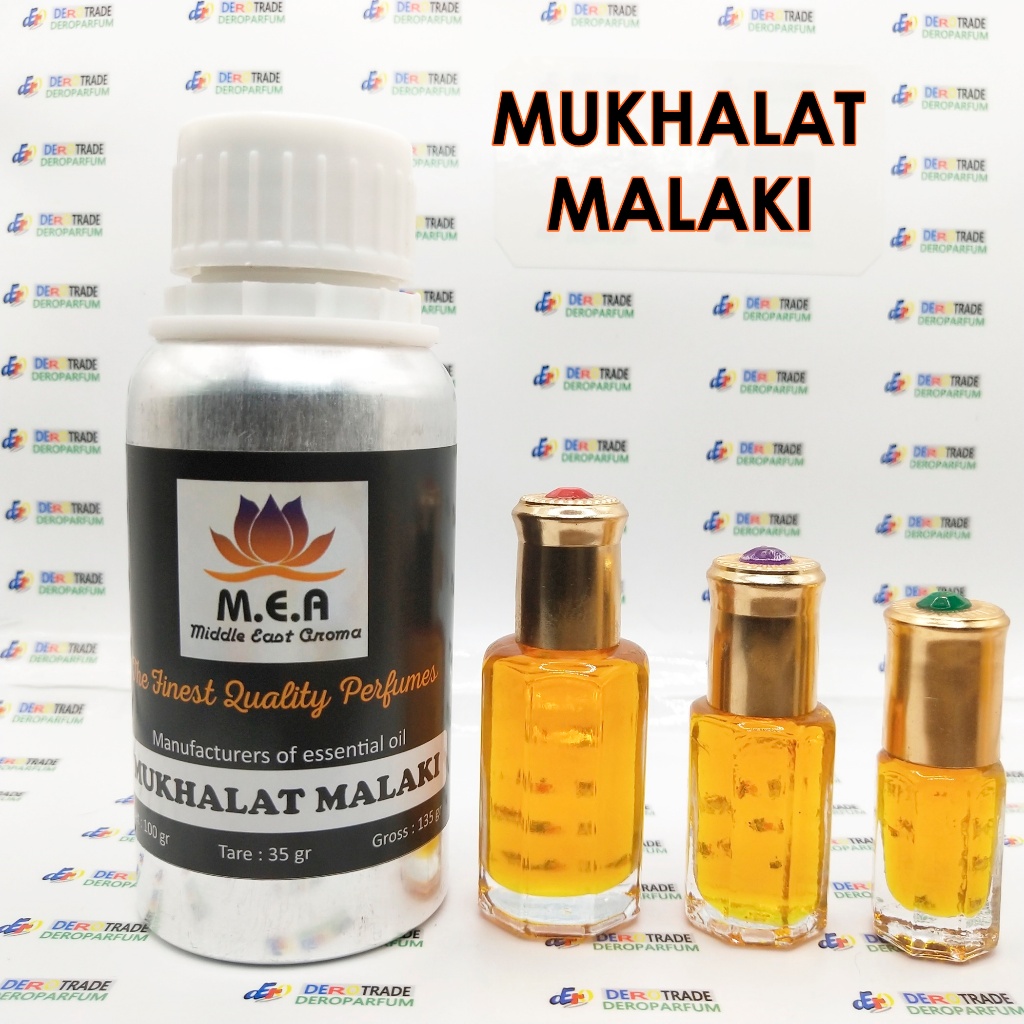 PARFUM MUKHALAT MALAKI BY MEA  BIBIT MINYAK WANGI ORIGINAL