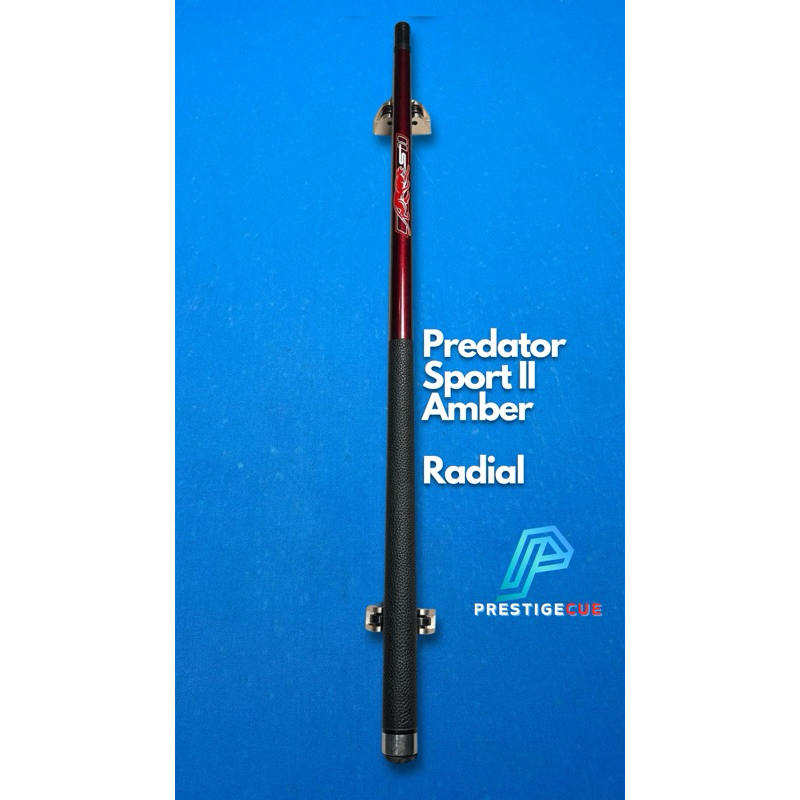 Stick Billiard Predator Sport 2 Amber Radial PESANAN