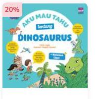 

Gramedia Jember - Aku Mau Tahu tentang Dinosaurus