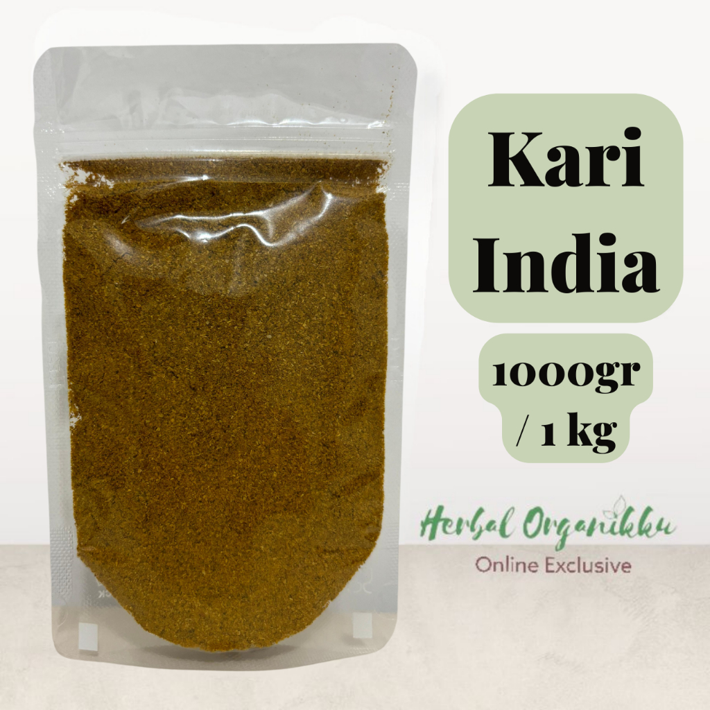 

Kari India Bubuk 500 & 1000gr(1kg) | Indian Curry Powder