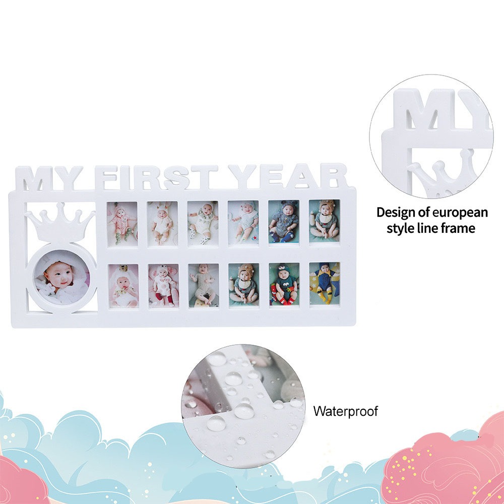 Bingkai Foto Frame Dekorasi Dinding Fancy Album Foto Aesthetic