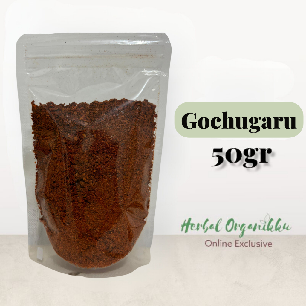 

Gochugaru 25 & 50gr | Korean Chili Flake