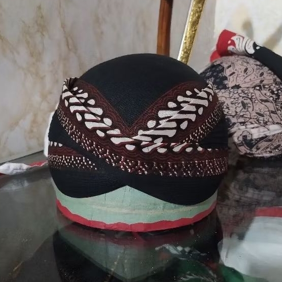 Blangkon Solo Perbawan Cuci Lipat