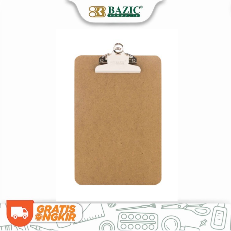 

Bazic Clipboard Mini B5 - Papan Ujian Kayu