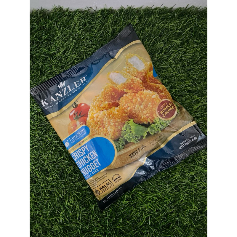 

Kanzler Crispy Chicken Nugget 450 Gram