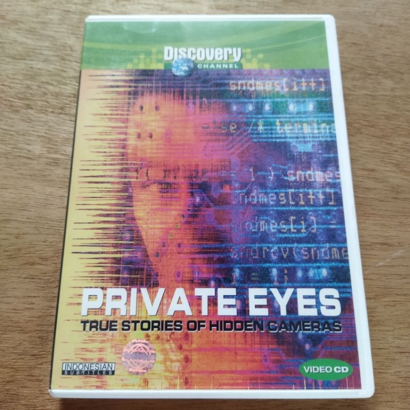 VCD Discovery Channel Private Eyes