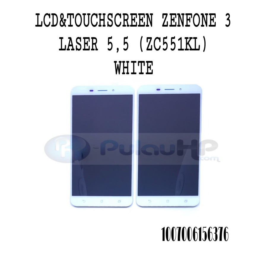 LCD TOUCHSCREEN ASUS ZENFONE 3 LASER 5,5 + BEZZEL