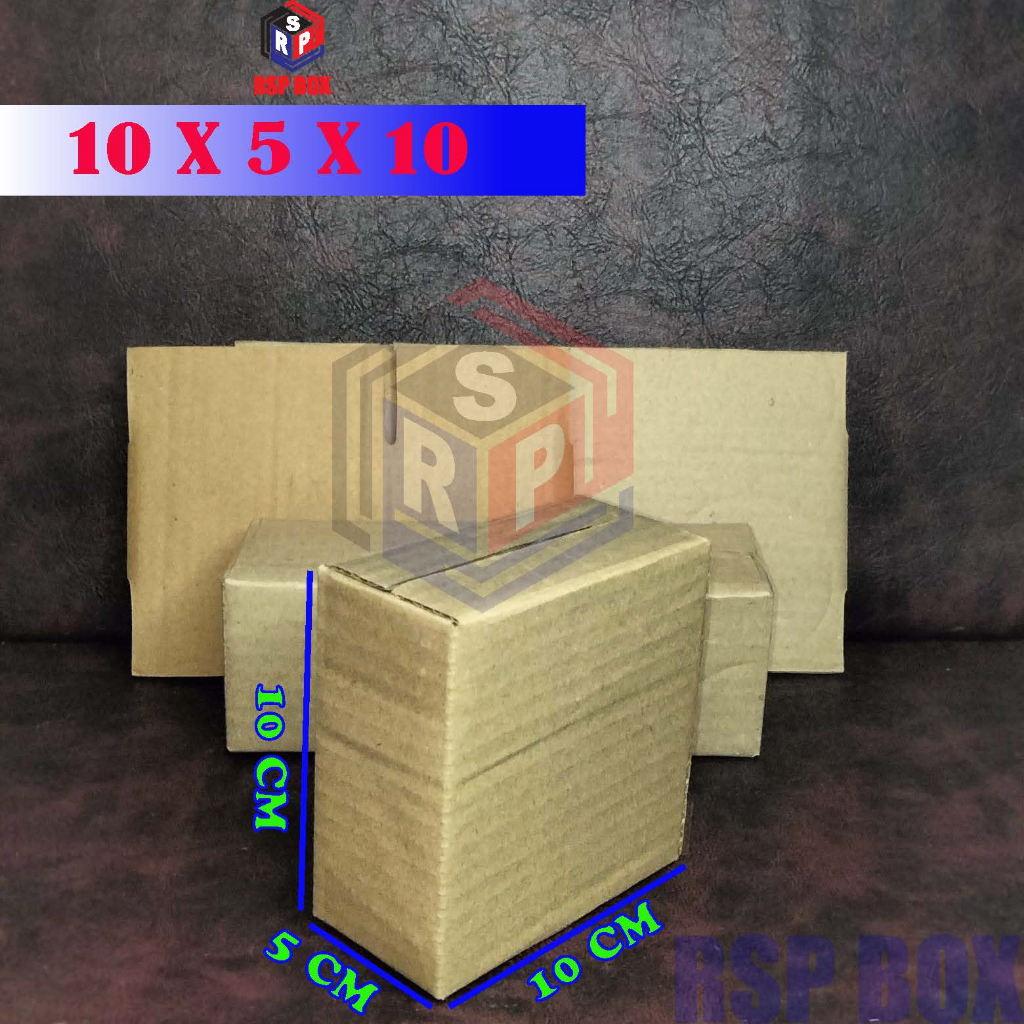 

Kardus ukursn 10x5x10 Box packing paket murah bahan single wall