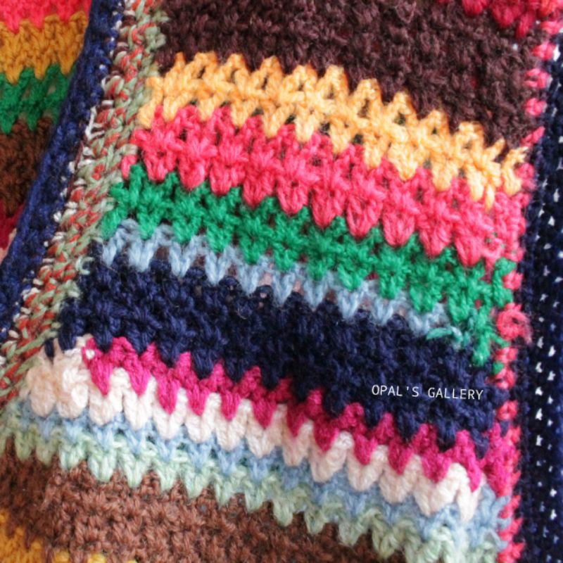 Rainbow Knit | Knit Vest | Knit Rajut | Knit Rajut Handmade | Knit | Rompi Wanita | Rompi Knit | Rom