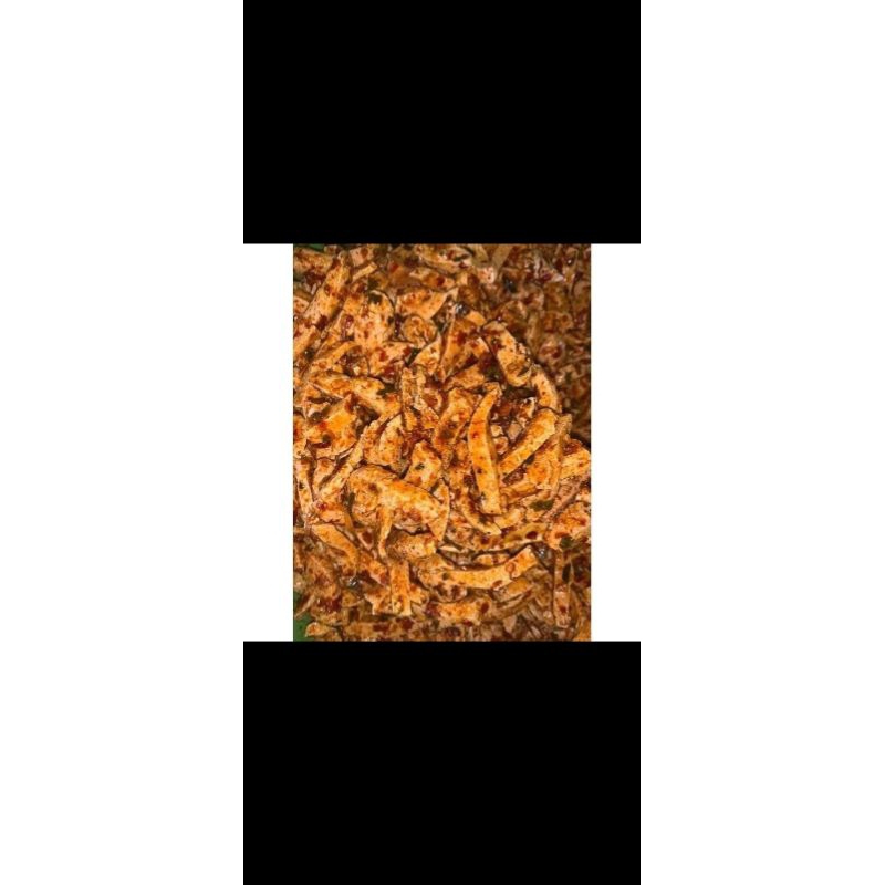 

Basreng Pedas Daun Jeruk, Balado, Original