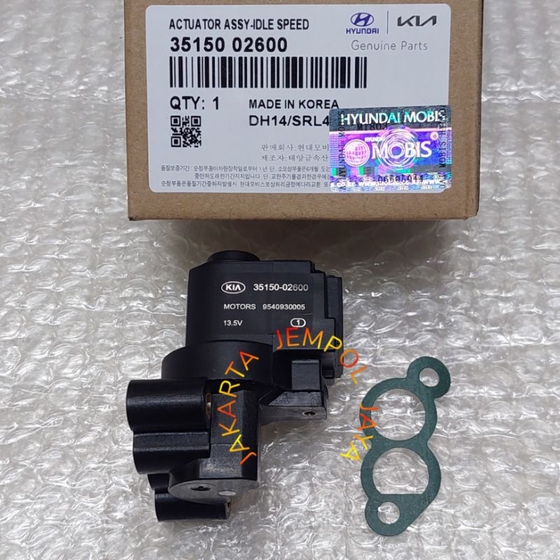 SENSOR ISC SERVO IACV ACTUATOR KIA RIO/CARENS/OPTIMA/VISTO/PICANTO
