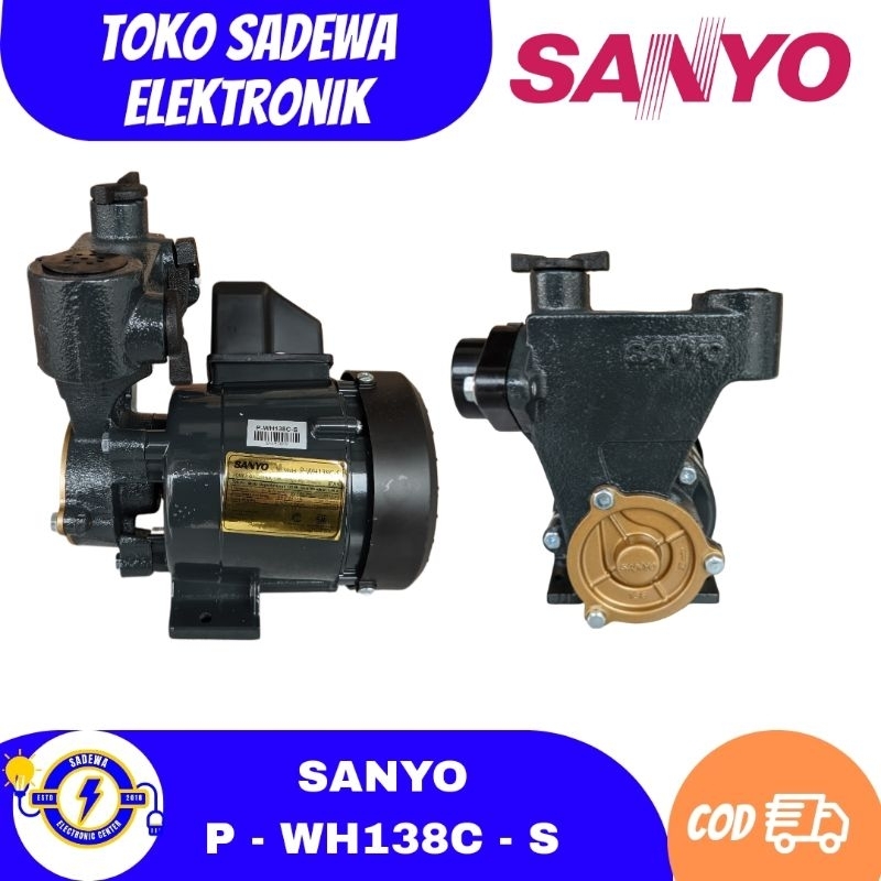 POMPA AIR SANYO P-WH138C