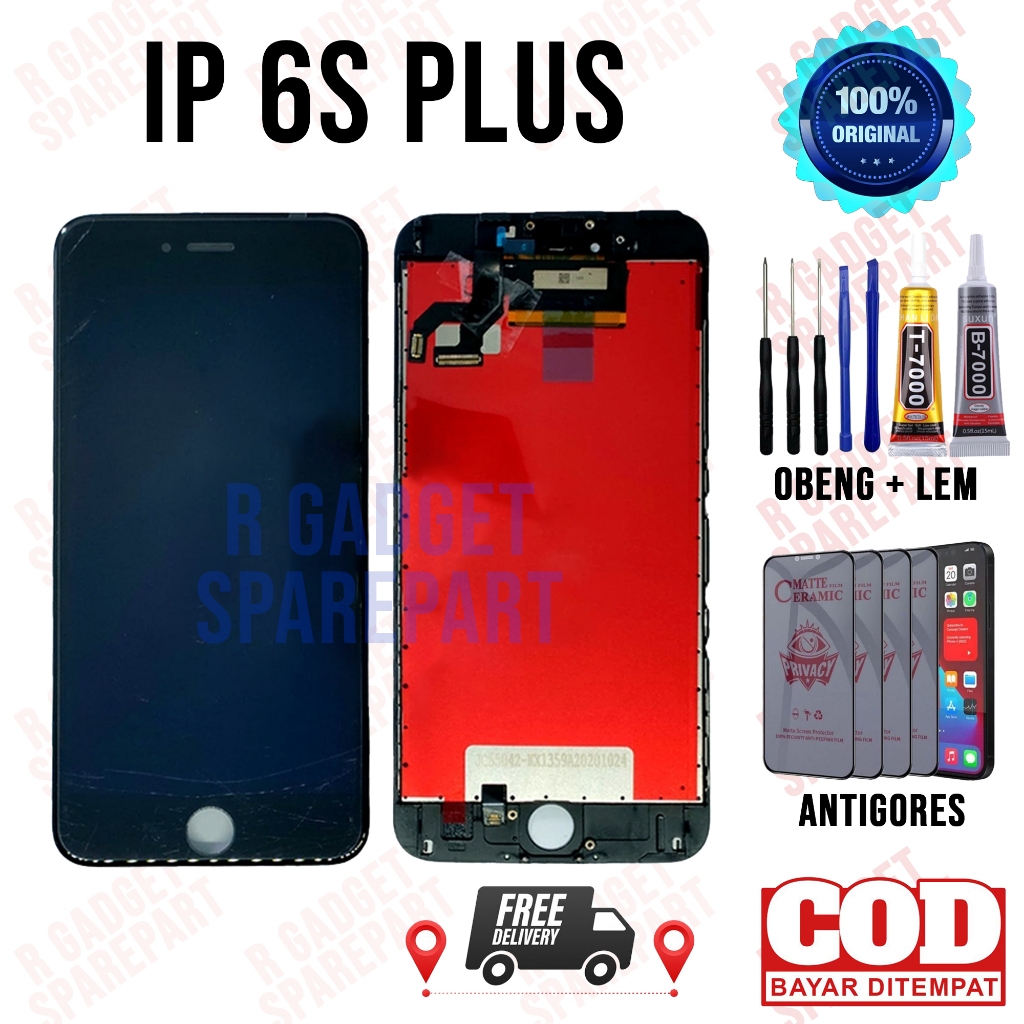 Lcd Iphone 6S Plus Original Lcd Touchscreen Iphone 6S Plus Fullset