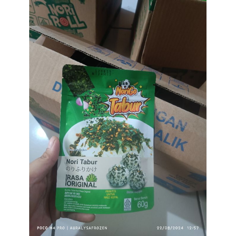 

nori tabur 60gr