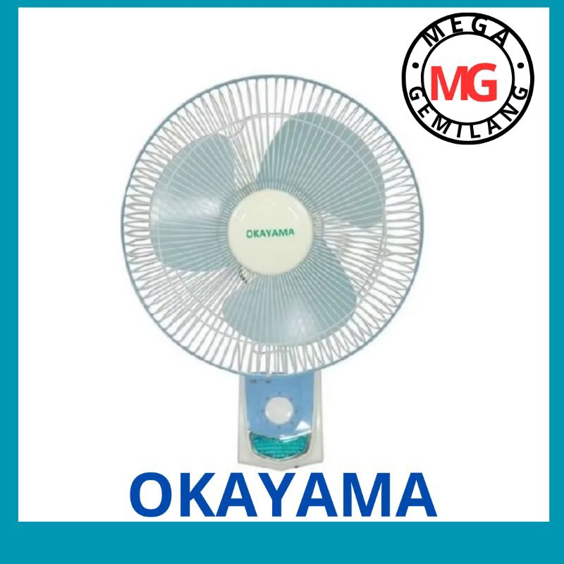 Kipas Angin Dinding / Kipas Angin 16 inch Okayama