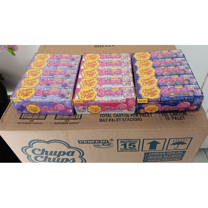 

chupa chups big babol box