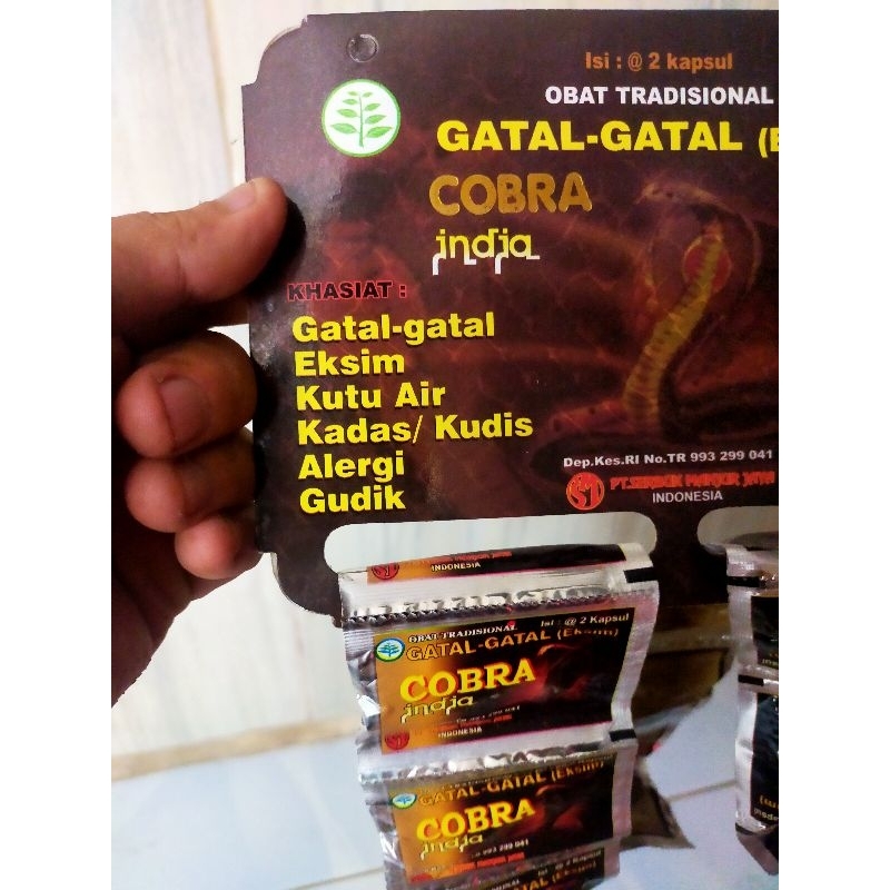 OBAT GATAL GATAL (EKSIM)