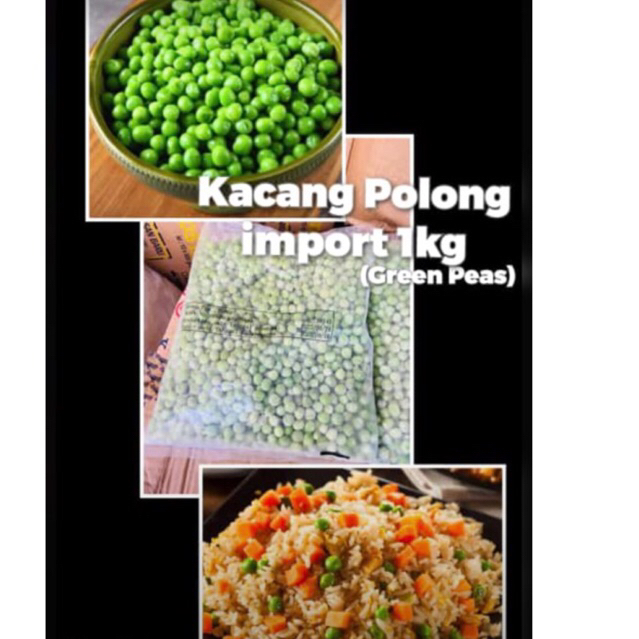 

kacang polong import