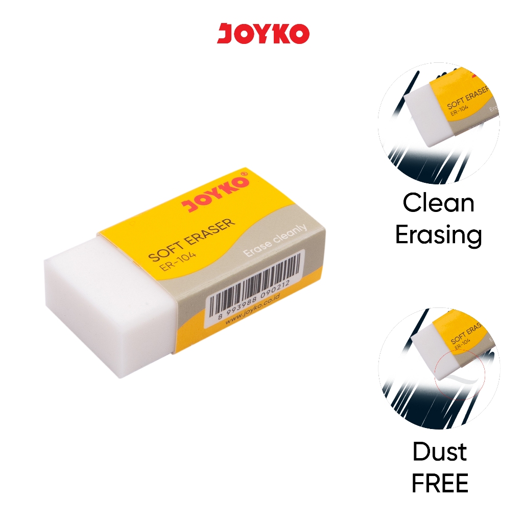 

Eraser / Penghapus Joyko ER-104