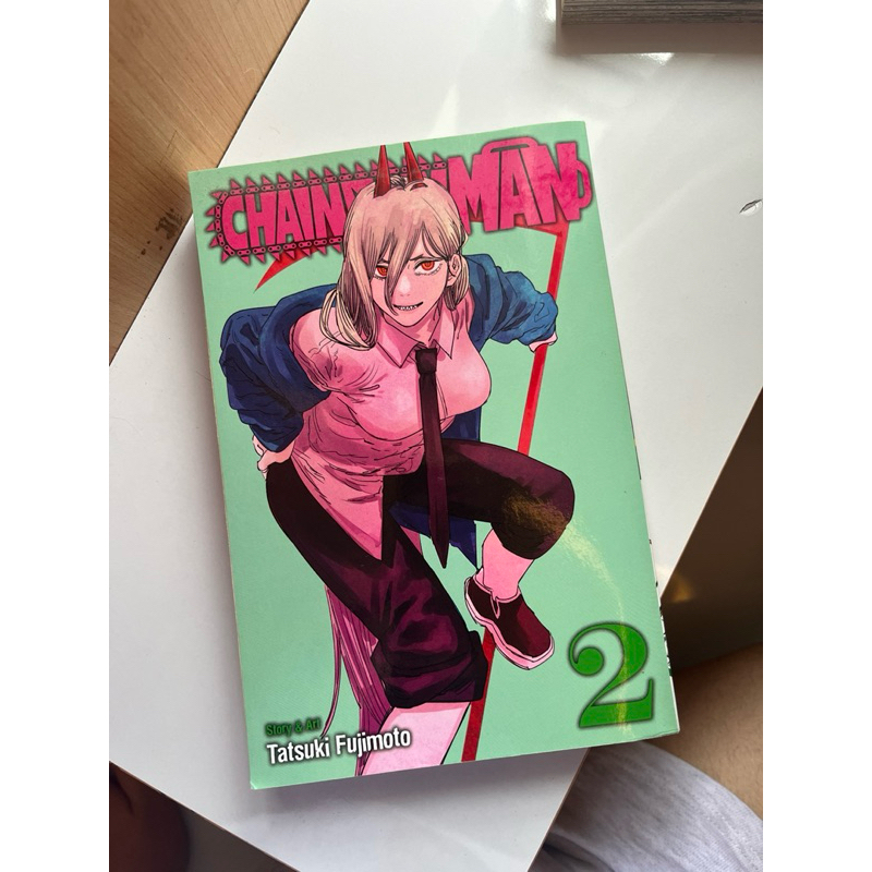 KOMIK MANGA CHAINSAW MAN VOL.2 ORIGINAL (Preloved)